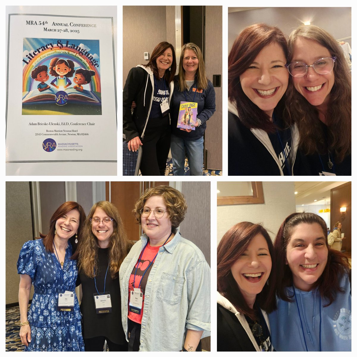 elly swartz (@ellyswartz) on Twitter photo Loved my time at the Massachestts Reading Assoc Conference π
And loved presenting w/ rockstars Kara LaReau & <a href="/MarcellaPixley/">Marcella Pixley</a>.β€οΈ
Big thx to the conference committee for all the hard work that went into creating such a special 2 daysπ
<a href="/RHCBEducators/">Random House Children's Books Teachers & Librarian</a>
<a href="/randomhousekids/">Random House Children's Books</a> Loved my time at the Massachestts Reading Assoc Conference π
And loved presenting w/ rockstars Kara LaReau & <a href="/MarcellaPixley/">Marcella Pixley</a>.β€οΈ
Big thx to the conference committee for all the hard work that went into creating such a special 2 daysπ
<a href="/RHCBEducators/">Random House Children's Books Teachers & Librarian</a>
<a href="/randomhousekids/">Random House Children's Books</a>