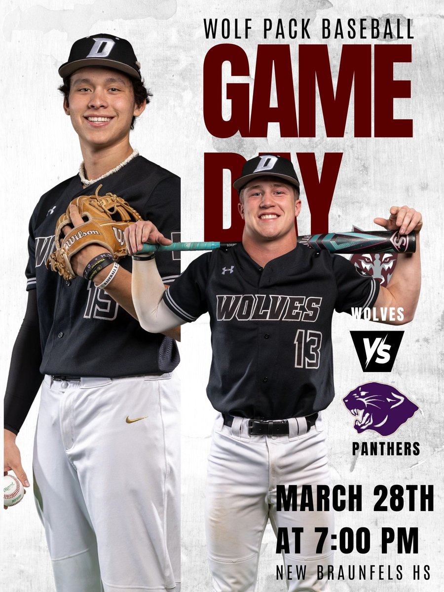 Davenport Baseball (@bsbldavenport) on Twitter photo IT'S GAMEDAY! LET'S GO PACK! BE THERE! <a href="/BuildThePack/">BuildThePack</a> <a href="/DavenportWolves/">DHS Wolves Athletics</a> <a href="/dhs_looney/">Angela Looney</a> <a href="/BMar1842/">Brian Martinez</a> <a href="/jdzimmerhanzel/">JD Zimmerhanzel</a> <a href="/taylour_to5o/">Taylour Toso</a> IT'S GAMEDAY! LET'S GO PACK! BE THERE! <a href="/BuildThePack/">BuildThePack</a> <a href="/DavenportWolves/">DHS Wolves Athletics</a> <a href="/dhs_looney/">Angela Looney</a> <a href="/BMar1842/">Brian Martinez</a> <a href="/jdzimmerhanzel/">JD Zimmerhanzel</a> <a href="/taylour_to5o/">Taylour Toso</a>