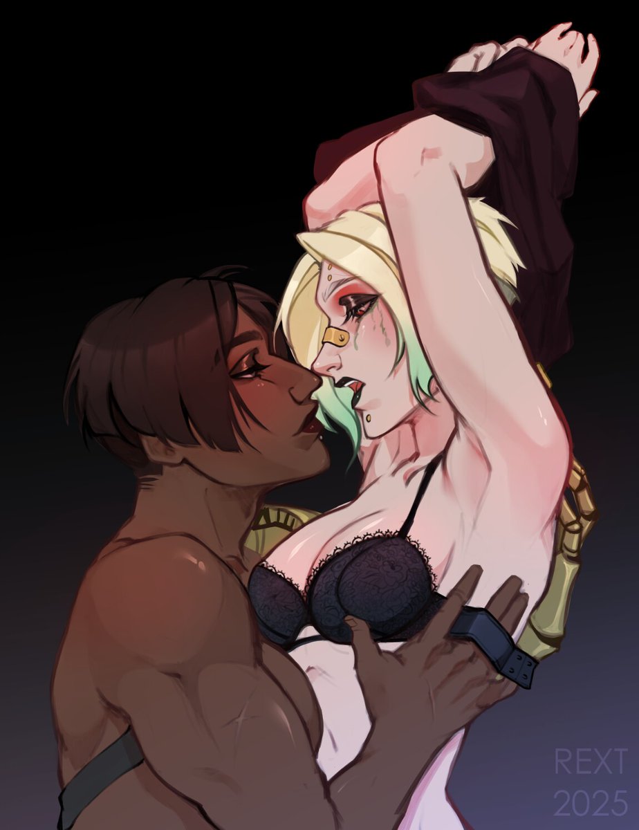 #arcane #marvika #sevika 
I promise I'll draw more😭