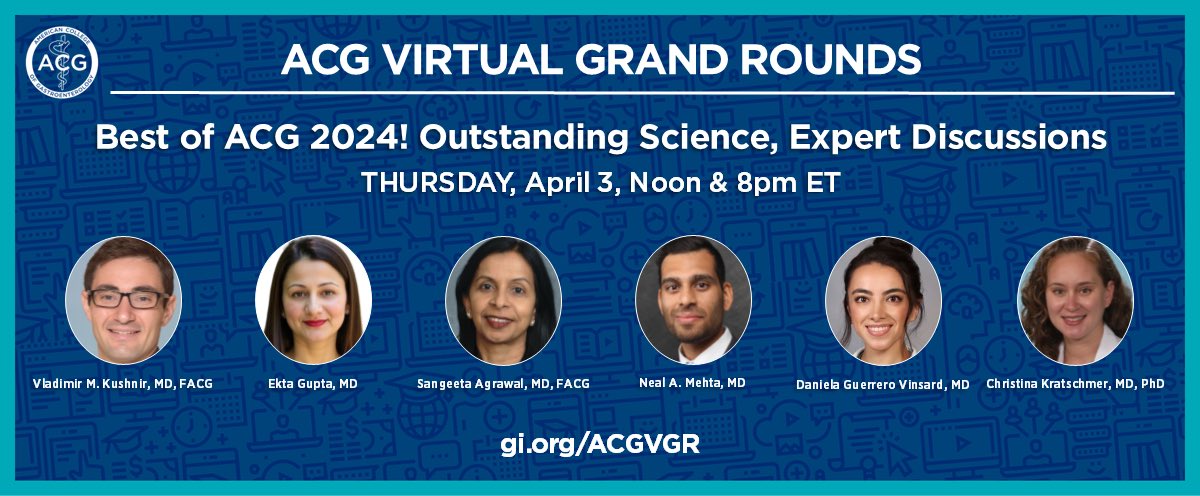 EktaGuptaMD (@ektaguptamd) on Twitter photo Breakthrough Insights: Discover the Best of ACG 2024 : Outstanding Science, Expert Discussions at Our VGR
#Gastronenterogy
#AdvancedEndoscopy
#ArtificialIntelligenceGI
#IBD
#Liver
<a href="/AmCollegeGastro/">ACG</a>
<a href="/VMKGIMD/">Vladimir Kushnir</a>
<a href="/SagrawalgiMd/">Sangeeta Agrawal, MD</a>
<a href="/NealMehtaMD/">Neal Mehta</a>
<a href="/DVinsard/">Daniela Guerrero Vinsard MD</a>
Christina Kratschmer MD Breakthrough Insights: Discover the Best of ACG 2024 : Outstanding Science, Expert Discussions at Our VGR
#Gastronenterogy
#AdvancedEndoscopy
#ArtificialIntelligenceGI
#IBD
#Liver
<a href="/AmCollegeGastro/">ACG</a>
<a href="/VMKGIMD/">Vladimir Kushnir</a>
<a href="/SagrawalgiMd/">Sangeeta Agrawal, MD</a>
<a href="/NealMehtaMD/">Neal Mehta</a>
<a href="/DVinsard/">Daniela Guerrero Vinsard MD</a>
Christina Kratschmer MD
