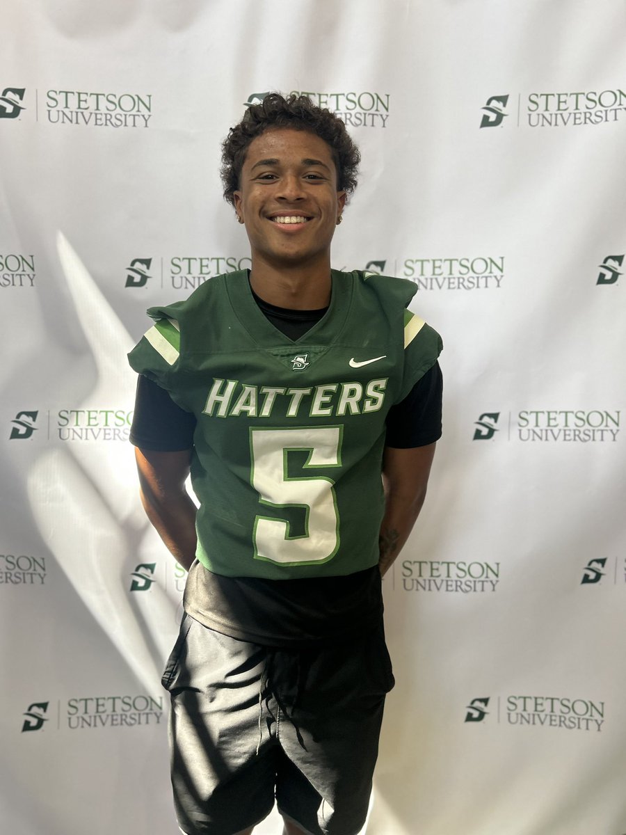 Bryce Williams (@bryce__williams) on Twitter photo Had a great time today <a href="/StetsonFootball/">Stetson Football</a> junior day!!
<a href="/BIGshadowMIKE/">Coach Mike Jasper</a> <a href="/_CoachWallace/">Kyle Wallace</a> <a href="/CoachKLBs/">Dustin Kincaid</a> <a href="/Coach_Denson863/">TJ Denson</a> <a href="/DbD0J0/">Coach Eric Green</a> <a href="/CoachShort2/">CoachShort</a> <a href="/Coach_HTaylor/">Hunter Taylor</a> Had a great time today <a href="/StetsonFootball/">Stetson Football</a> junior day!!
<a href="/BIGshadowMIKE/">Coach Mike Jasper</a> <a href="/_CoachWallace/">Kyle Wallace</a> <a href="/CoachKLBs/">Dustin Kincaid</a> <a href="/Coach_Denson863/">TJ Denson</a> <a href="/DbD0J0/">Coach Eric Green</a> <a href="/CoachShort2/">CoachShort</a> <a href="/Coach_HTaylor/">Hunter Taylor</a>