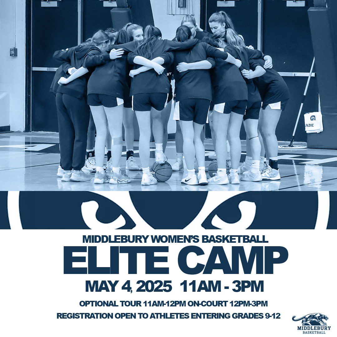 It’s that time ⏰ Join us on May 4th for a fun day of basketball with our current Panthers Ⓜ️ Link in bio to register