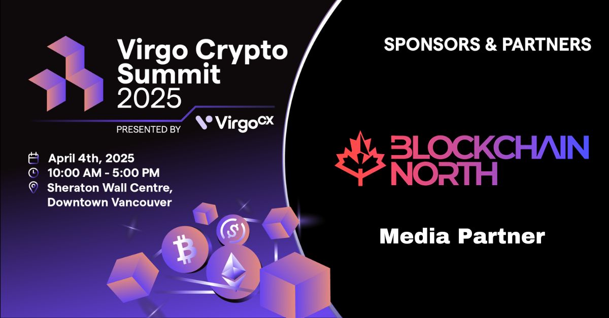 Proud to be an official Media Partner for <a href="/VirgoCXWealth/">VirgoCX Wealth</a> Crypto Summit 2025 — happening April 4th at the Sheraton Wall Centre in Vancouver! 🇨🇦✨

Excited to spotlight the real conversations shaping Canada’s crypto scene, from innovation to regulation to adoption. See you in