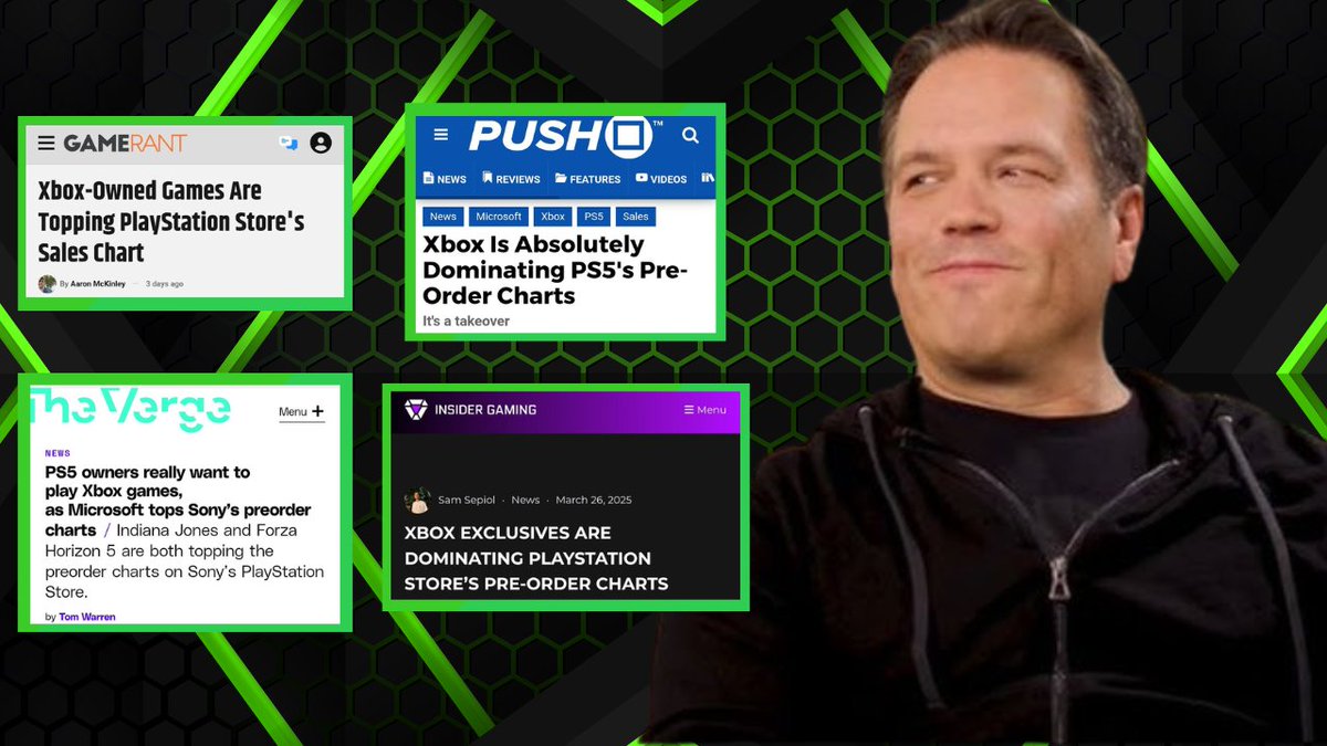MrboomstickXL's tweet image. #PhilSpencer's Multiplat Plan *WILL* Bring #PS5 Players To @XBOX, A FULL Breakdown &amp;amp; Details On *HOW* This Will Work!
youtu.be/gLWDGQarbGw?si… via @YouTube