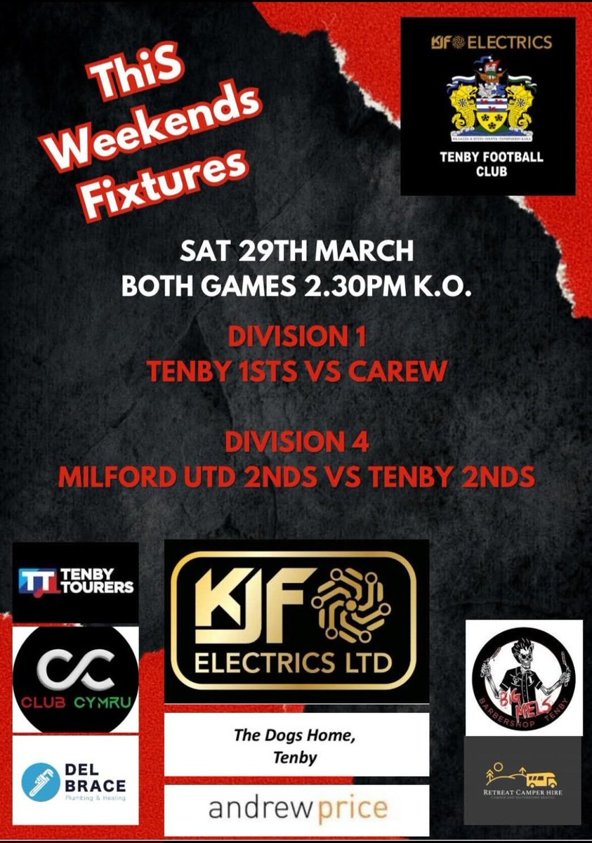 Tenby AFC (@afctenby) on Twitter photo 
