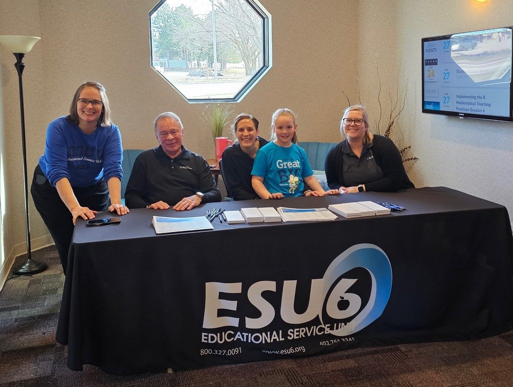 March 24th - ESU 6 held a Community Agency Night where guests gathered to meet with agencies that serve individuals with disabilities from birth through adulthood. Information was shared on services, supports, and Waiver Services.