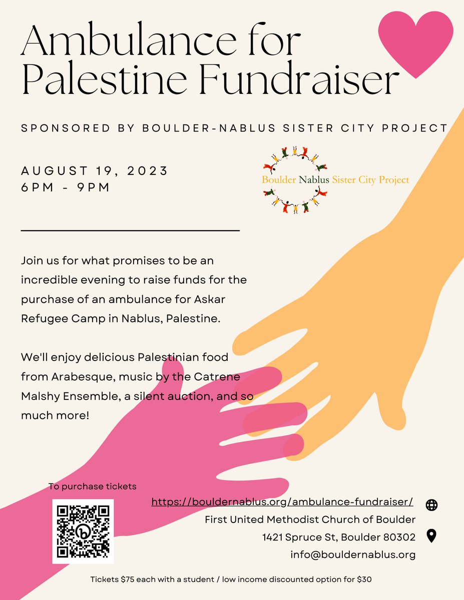Palestinian cultural events coming up - much happening in the front range! - mailchi.mp/3cee38c6cf68/n…