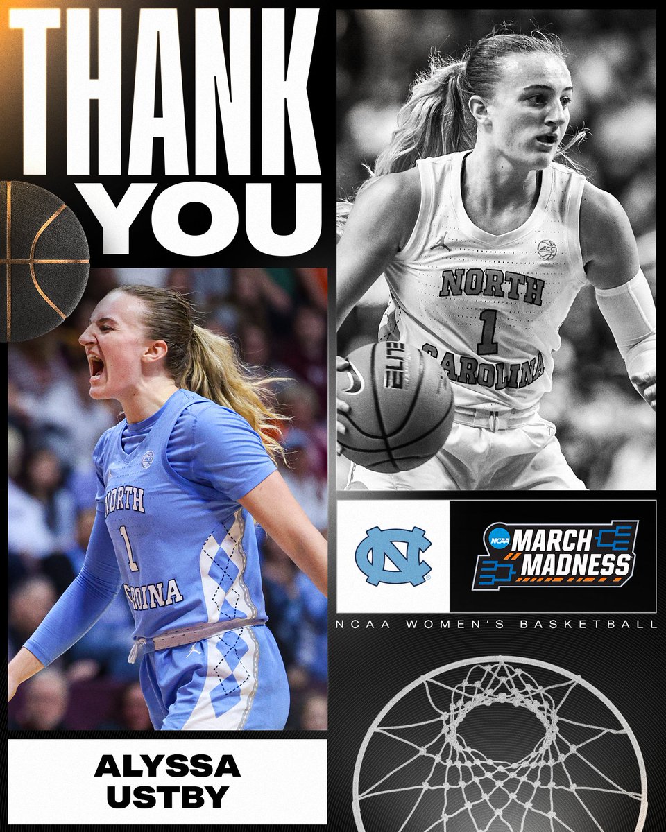 From all of us, thank you.

#NCAAWBB x #MarchMadness