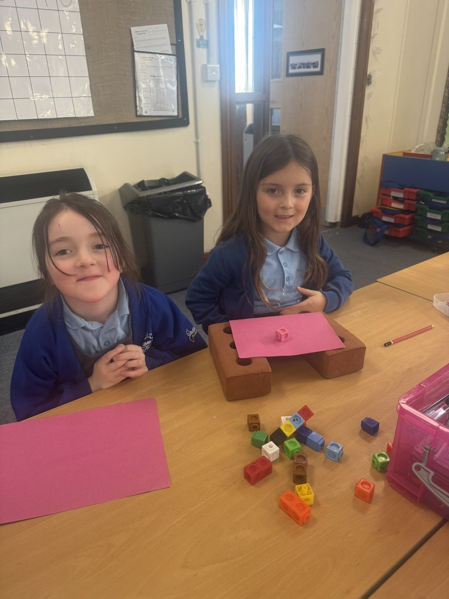 What a fantastic week in Year 1!

Our budding engineers have  been busy designing and testing stable bridges. The children experimented with different strengthening techniques using paper. 

<a href="/AdAstraTrust/">Ad Astra Academy Trust</a>