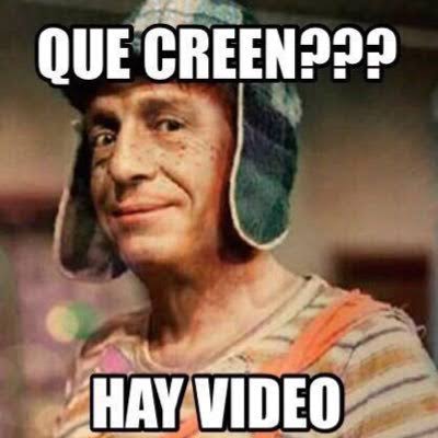 tumbaburross's tweet image. Les adelanto....

Uno salió por patas....