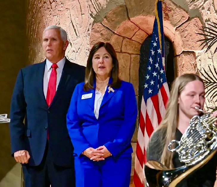 Mike Pence (@mike_pence) on Twitter photo So Proud of my wife <a href="/KarenPence/">Karen Pence</a> and the hundreds of Hoosiers who turned out for the Inaugural Hummingbird Charitable Foundation Luncheon this week! <a href="/Hummingbirdindy/">Hummingbird Charitable Foundation</a> awarded nearly $100,000 to three Indiana Veterans groups and a deserving hero received a New Home from So Proud of my wife <a href="/KarenPence/">Karen Pence</a> and the hundreds of Hoosiers who turned out for the Inaugural Hummingbird Charitable Foundation Luncheon this week! <a href="/Hummingbirdindy/">Hummingbird Charitable Foundation</a> awarded nearly $100,000 to three Indiana Veterans groups and a deserving hero received a New Home from