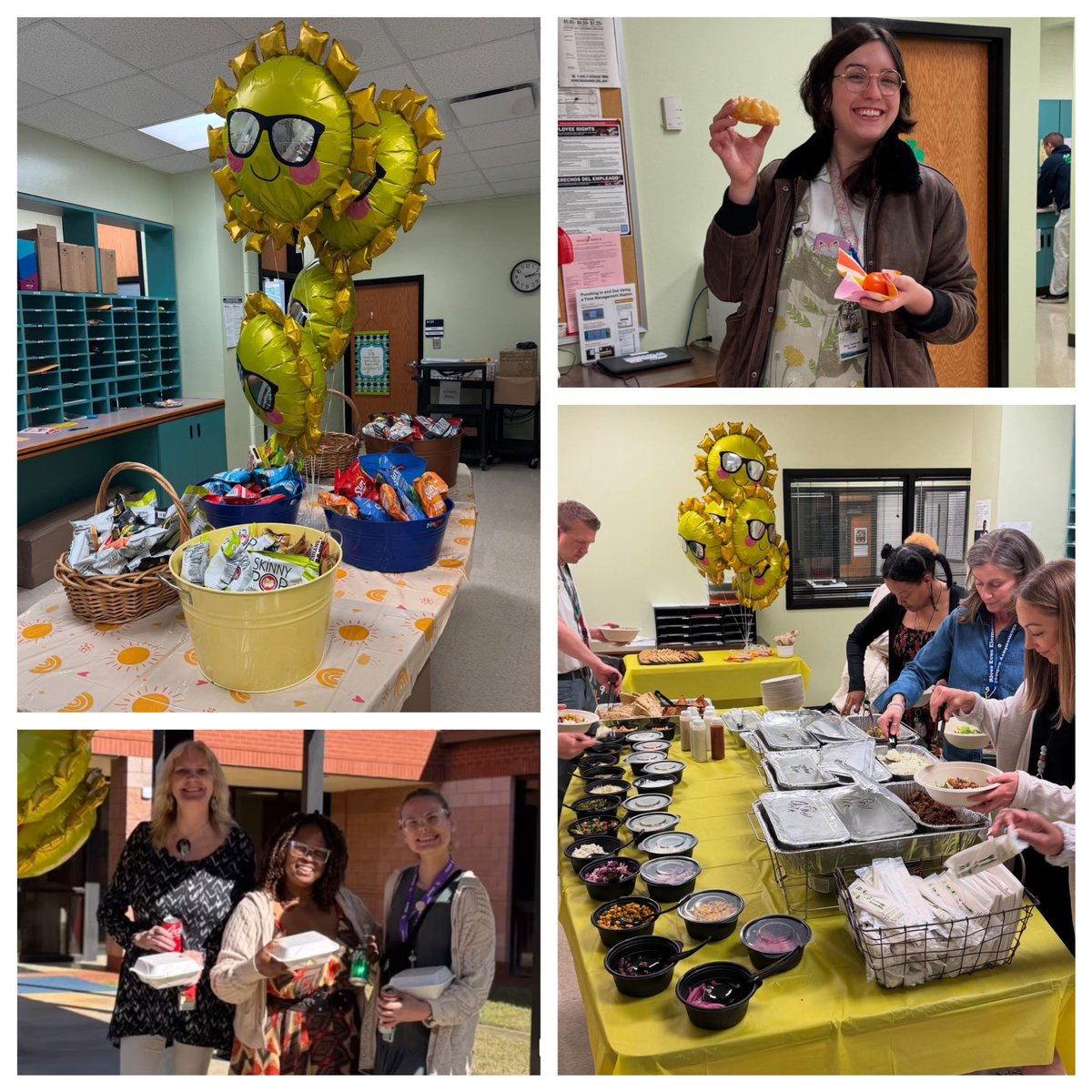 River Eves (@rivereves) on Twitter photo We have been spoiled by our PTA all week for Staff Appreciation! From coffee and donuts to yummy catered lunches, snack and giftcards! We cannot thank them enough for all they do to support us! <a href="/RiverEvesPTA/">River Eves PTA</a> We have been spoiled by our PTA all week for Staff Appreciation! From coffee and donuts to yummy catered lunches, snack and giftcards! We cannot thank them enough for all they do to support us! <a href="/RiverEvesPTA/">River Eves PTA</a>