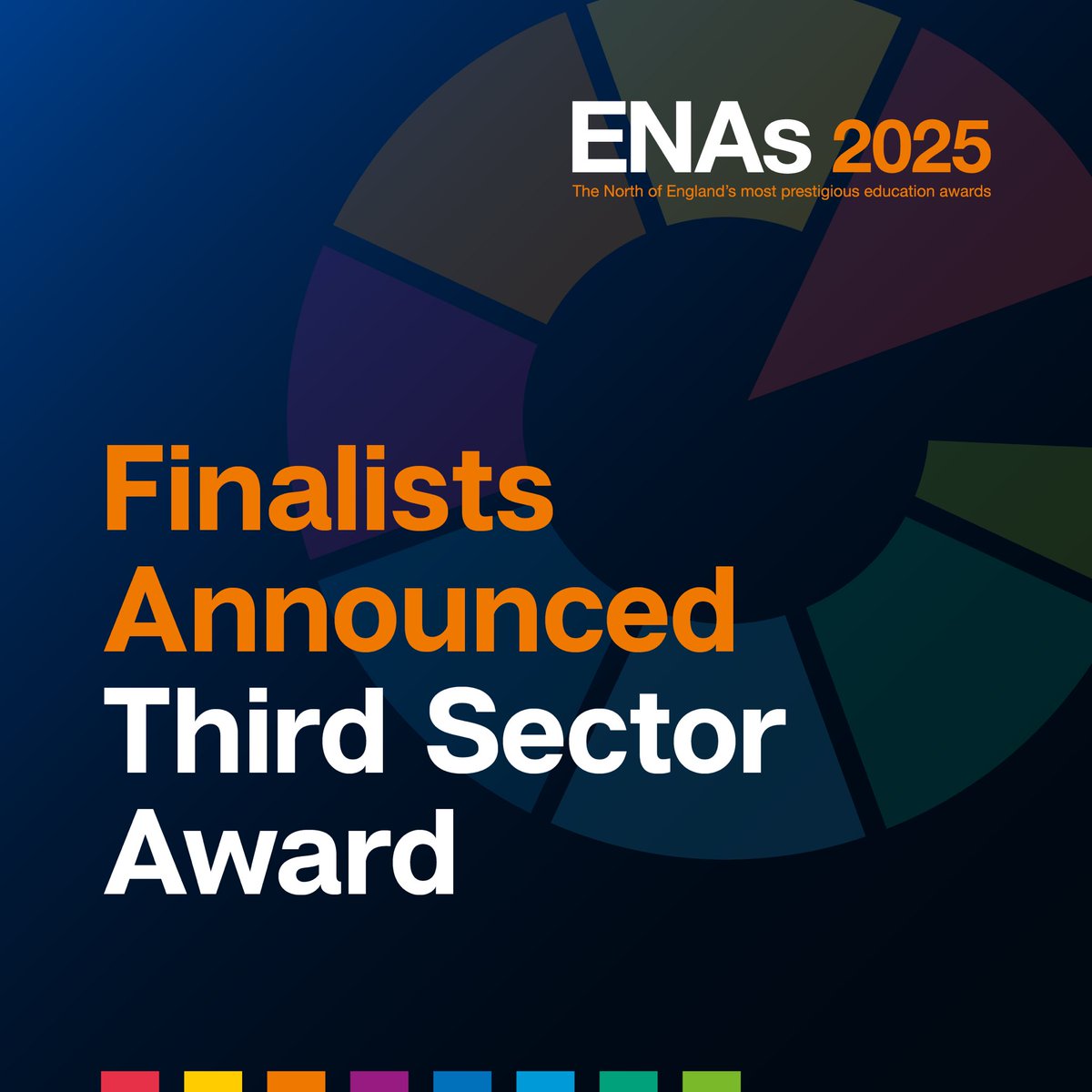 ENAs (@educatenorth) on Twitter photo Congratulations to the finalists of the Third Sector Award!🏅
<a href="/HMTStHughs/">St Hugh's Hospital</a>
<a href="/SwarthmoreLeeds/">Swarthmore Leeds</a> Congratulations to the finalists of the Third Sector Award!🏅
<a href="/HMTStHughs/">St Hugh's Hospital</a>
<a href="/SwarthmoreLeeds/">Swarthmore Leeds</a>