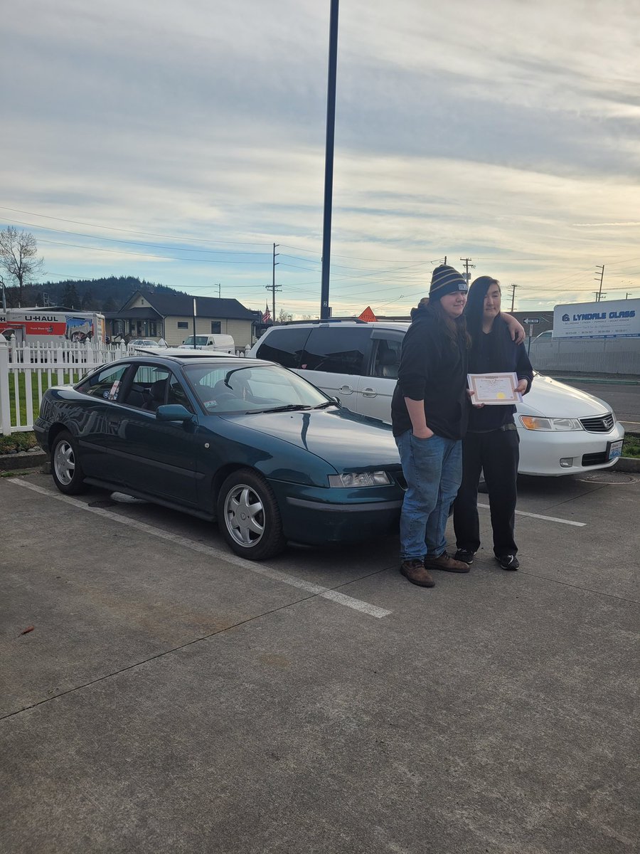 jaymekds's tweet image. Got married in an @autozone parking lot, only to have my car blow a fuel line right after the paperwork was done XD