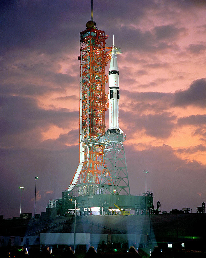 SpaceRocketHist's tweet photo. Space Rocket History Podcast #460-Apollo Soyuz Test Project-Light the Candles
https://t.co/ly1yIDCahn
Reports from Baykonur indicated that the weather was perfect for the launch: clear skies, light winds, and hot July sunshine. https://t.co/rDdzMuIEvL