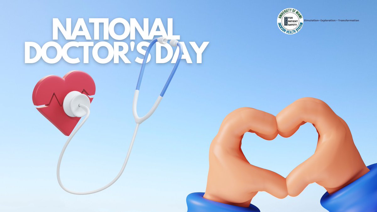 On #nationaldoctorsday 🥳, the Center for Patient Safety extends our deepest gratitude to the incredible doctors who not only provide exceptional care but also serve as our simulation faculty. We are proud to work alongside you in shaping the next-gen of healthcare professionals.