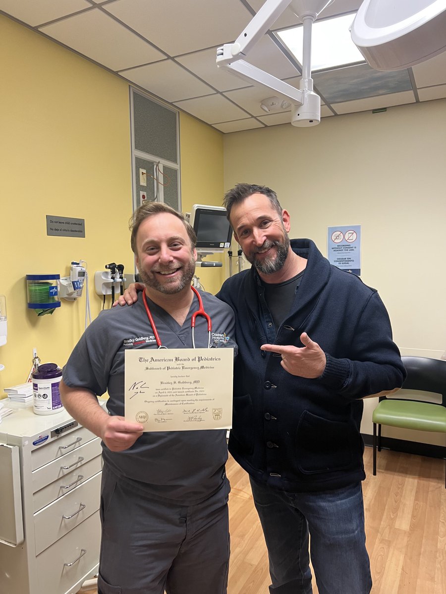 Brad Goldberg, MD tweet media