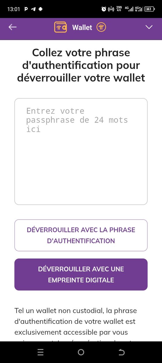 Si vous avez perdu des lettres ou au plus deux mots dans votre 24 mots veillez nous contacter sur le 0167534761 . Mais après récupérer il y a un pourcentage pour le service.merci