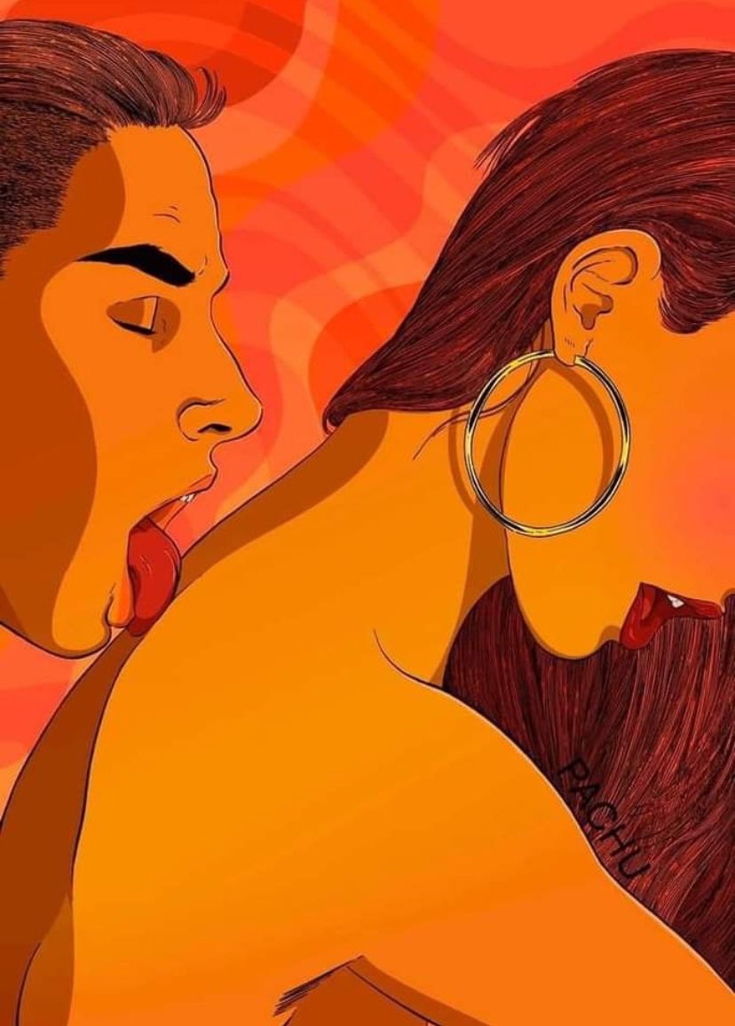 Signs she’s in love with a man:

1. She cares for you like a mother
2. She is willing to sacrifice for you
3. She’s kind and patient.
4. She forgives you
5. She encourages and supports you in reaching your dreams.
6. She stays with you in your darkest times.