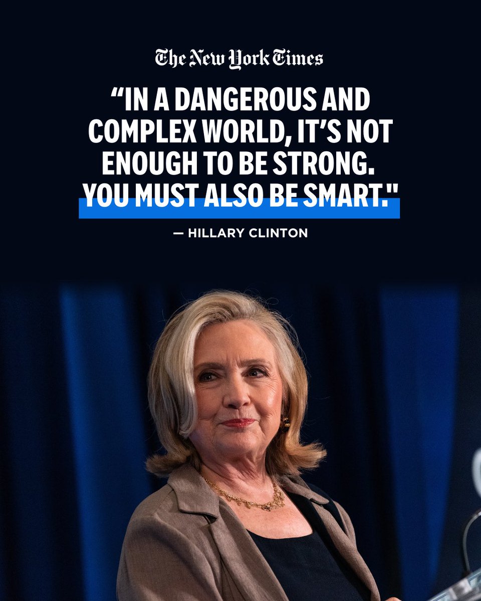 Clinton Foundation (@clintonfdn) on Twitter photo .<a href="/HillaryClinton/">Hillary Clinton</a> would like a word.
Meanwhile, we'll be here. Doing what we do best: Developing strong leaders, accelerating smart solutions — and building better tomorrows.
nytimes.com/2025/03/28/opi… .<a href="/HillaryClinton/">Hillary Clinton</a> would like a word.
Meanwhile, we'll be here. Doing what we do best: Developing strong leaders, accelerating smart solutions — and building better tomorrows.
nytimes.com/2025/03/28/opi…