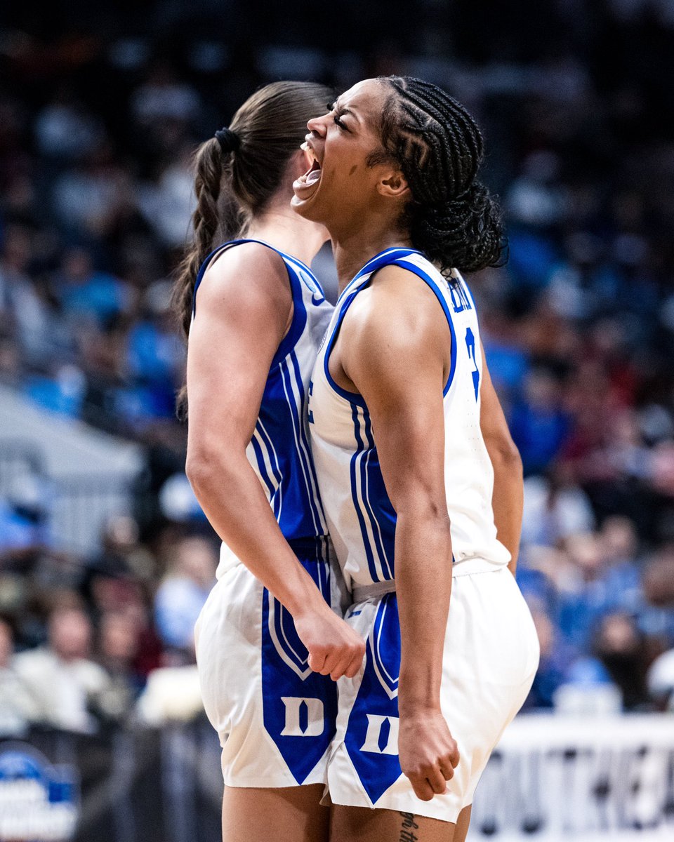 BlueDevils's tweet image. BOTH DUKE MEN AND WOMEN TEAMS ARE IN THE ELITE 8‼️
