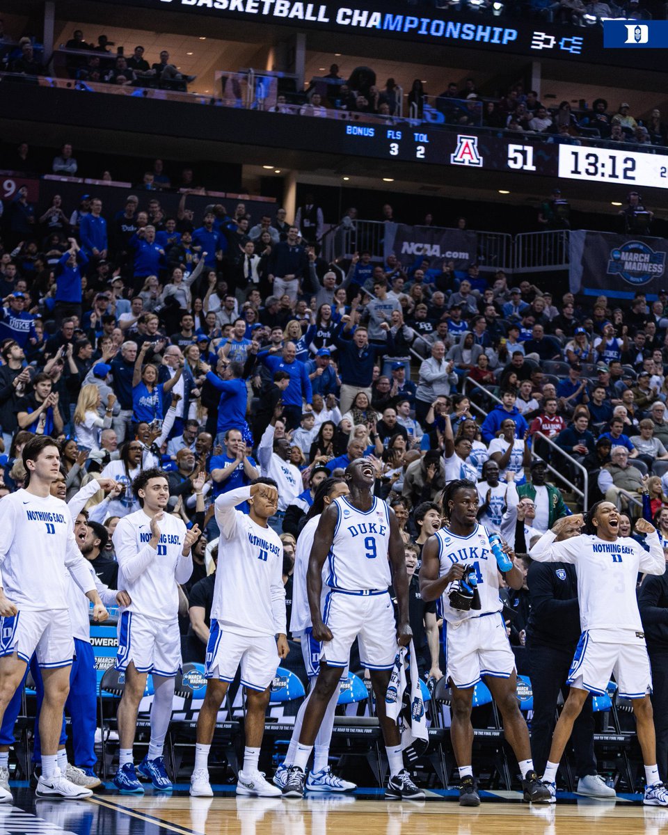 BlueDevils's tweet image. BOTH DUKE MEN AND WOMEN TEAMS ARE IN THE ELITE 8‼️