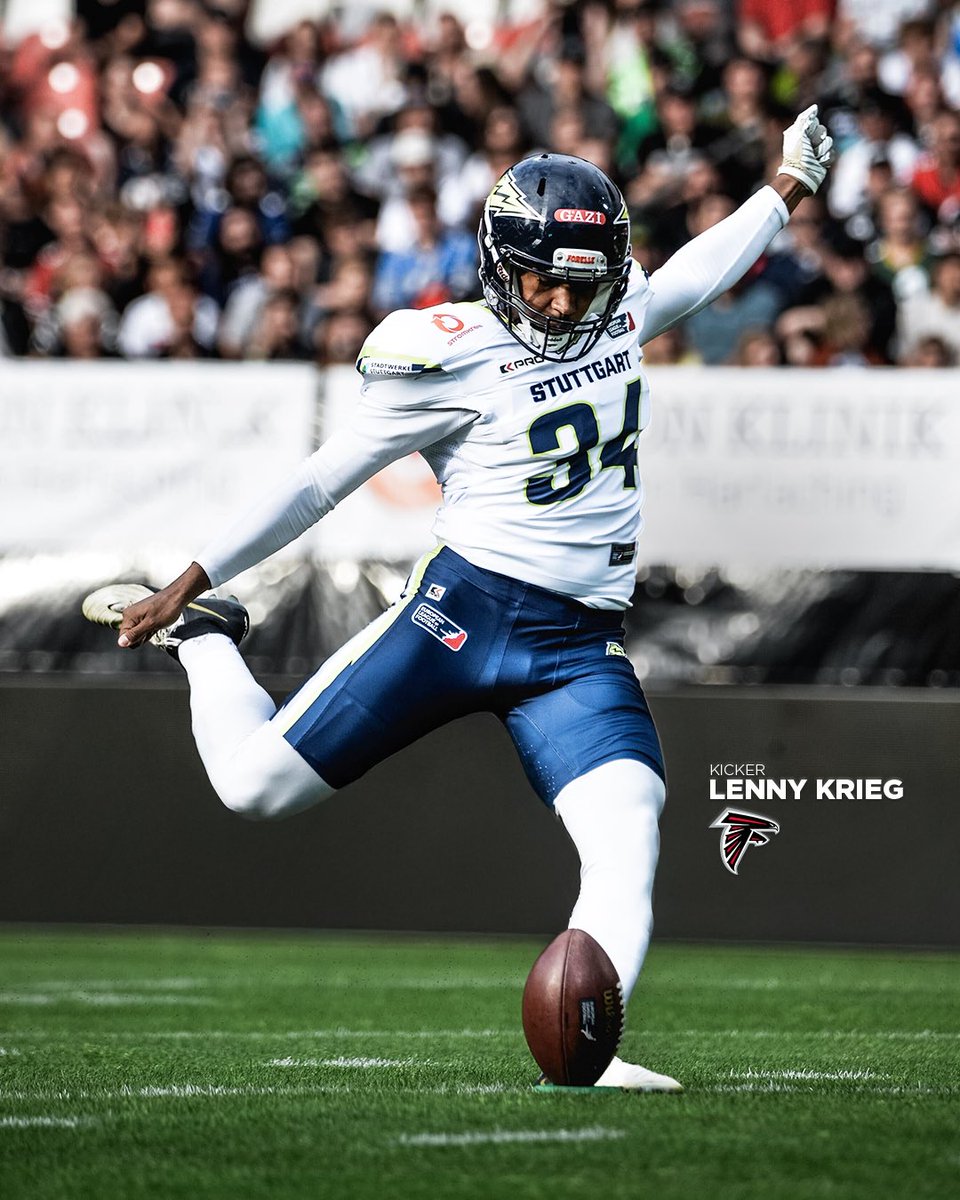 FROM SRG TO ATL ⚡️🅰️

Surge youngster and IPP participant Lenny Krieg has signed a 3-year deal with the Atlanta Falcons ‼️