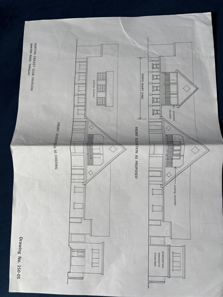 Come along bring the kids and have a go.  Or you can just have a beer! 
The architect’s drawing by the way is my/our dream 

pitchero.com/clubs/bartoncr…