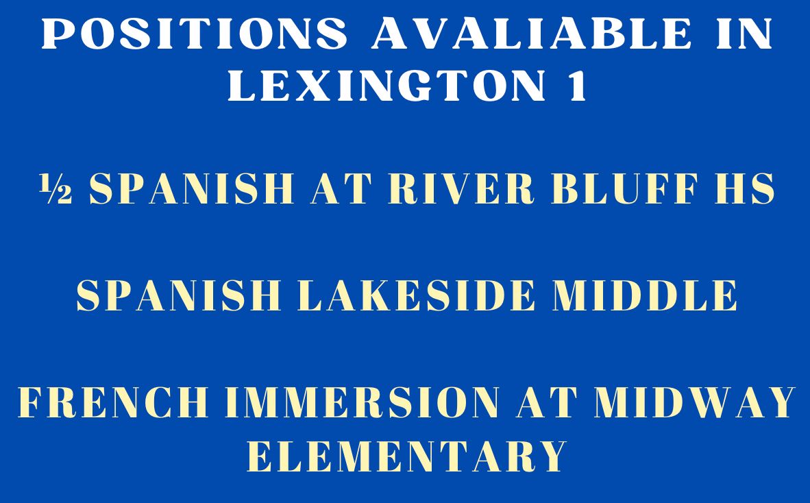 Apply today at lexington1.net for these positions available for next year. @lowlt