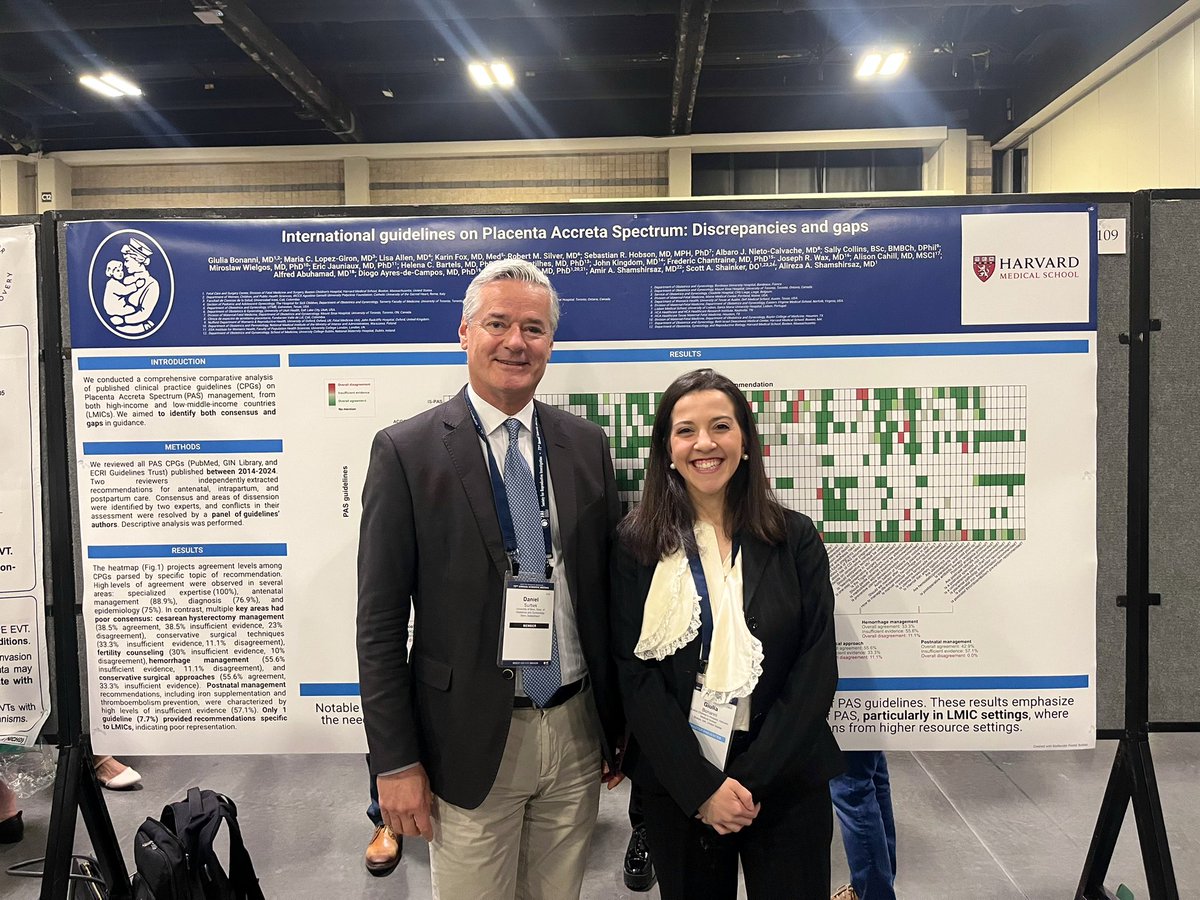 Honored to have presented our comparative review of #PAS guidelines at the <a href="/SRIWomensHealth/">SRI</a> 2025 Annual Meeting. 

How rewarding and unexpected it was to meet and discuss this work with some of the authors of the included guidelines.

Exciting news on this work arriving soon! 🧨