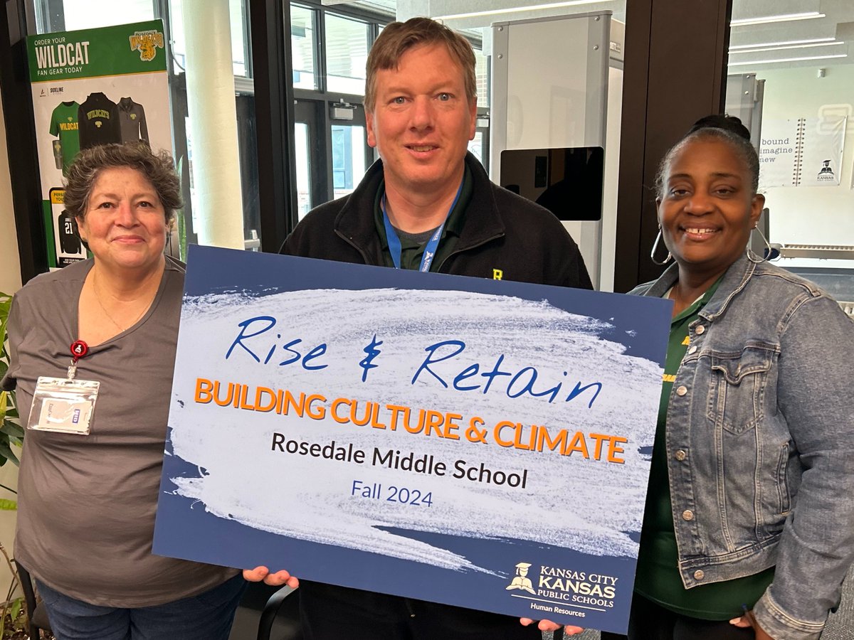KCKPS HR (@kckpshr) on Twitter photo Awesome job, <a href="/RosedaleMiddle/">Travis Helm</a> Principal Travis Helm! Your dedication to building a positive school culture doesnāt go unnoticed. Thank you for your leadership and for making a difference every day! šš <a href="/kckschools/">Kansas City, Kansas Public Schools</a> #bettereveryday Awesome job, <a href="/RosedaleMiddle/">Travis Helm</a> Principal Travis Helm! Your dedication to building a positive school culture doesnāt go unnoticed. Thank you for your leadership and for making a difference every day! šš <a href="/kckschools/">Kansas City, Kansas Public Schools</a> #bettereveryday