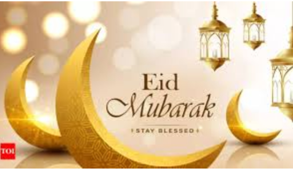 Eid Mubarak to everyone in our school family preparing and celebrating Eid either on Sunday or Monday.