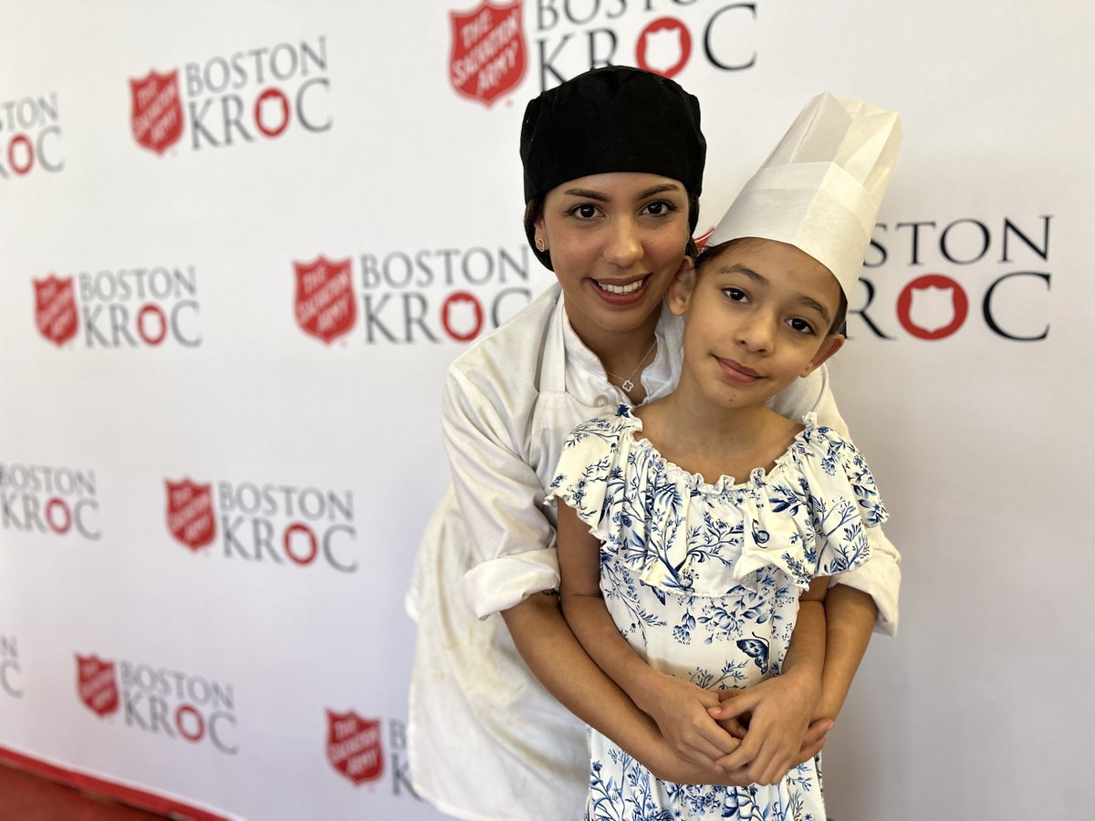 Congratulations to our 2025 <a href="/KrocBoston/">Kroc Center Boston</a> Culinary Arts graduates! Here's to a flavorful future! For updates on what's cookin' at the Kroc visit: kroccenterboston.org #DoingtheMostGood