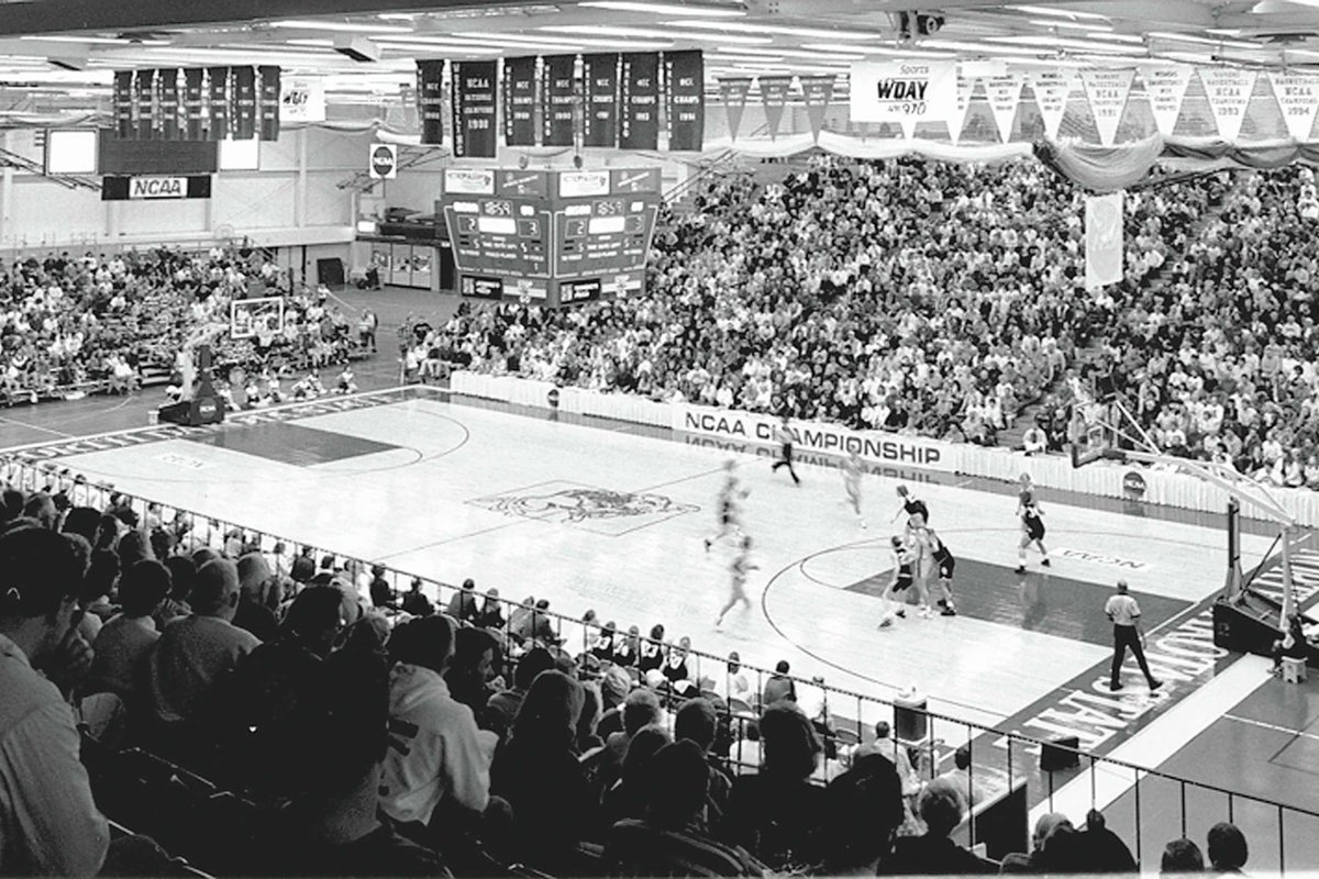 NDSU Athletics (@ndsuathletics) on Twitter photo 30 years ago, the 1995 NCAA Division II women's basketball tournament Elite 8 was hosted in Fargo at the Bison Sports Arena. Two-time defending national champion North Dakota State defeated Portland State in the championship game, 98–85, to claim the Bison's fourth NCAA Division 30 years ago, the 1995 NCAA Division II women's basketball tournament Elite 8 was hosted in Fargo at the Bison Sports Arena. Two-time defending national champion North Dakota State defeated Portland State in the championship game, 98–85, to claim the Bison's fourth NCAA Division