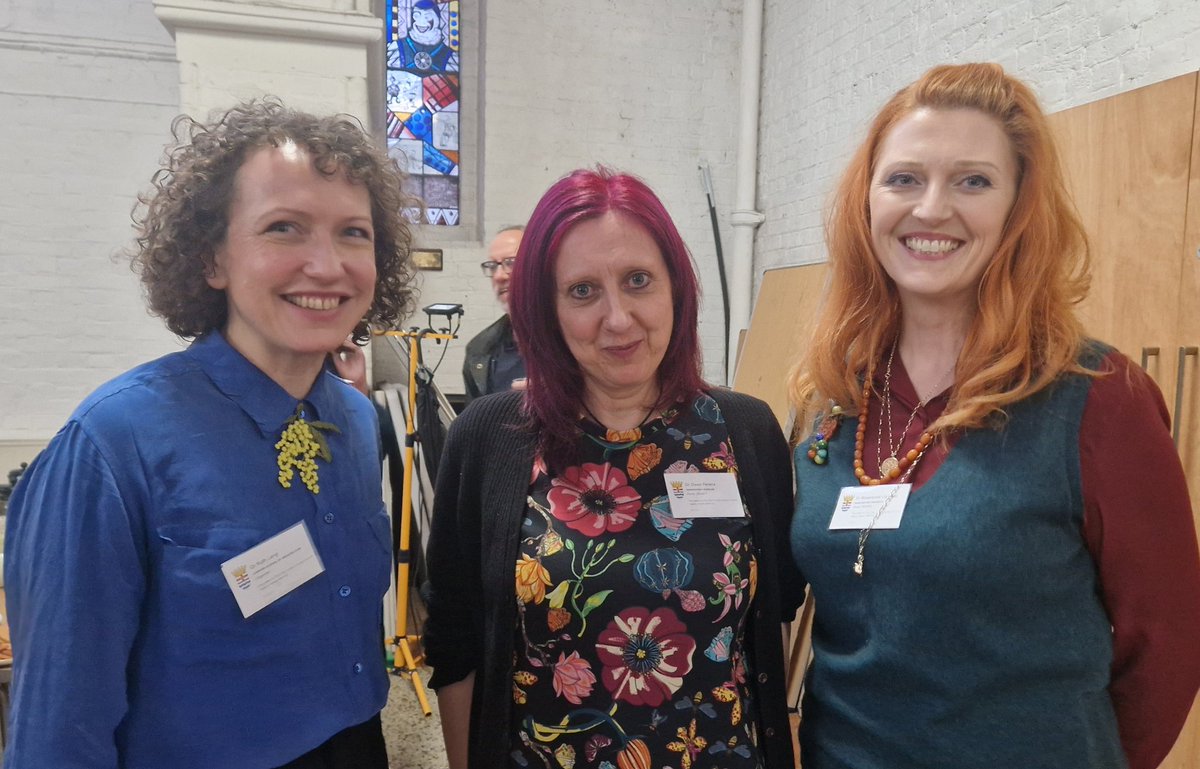 WE DID IT!!...us three organised events held over 3 days marking 60 years since the end of the LCC. Huge thanks to <a href="/sundaegirl/">Ruth Lang</a> and <a href="/Dawnyprawnypie/">Dr Dawn Pereira</a> as well as to our wonderful contributors #LCC60