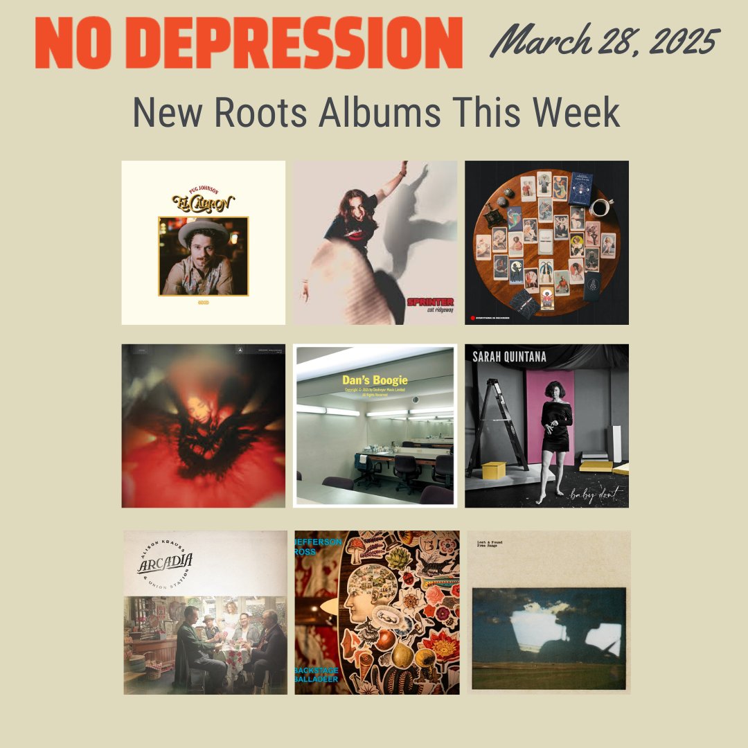 nodepression's tweet image. #newmusicfriday 🪐

Featuring @AlisonKrauss, @CatRidgeway, @freerange_songs, @lucydacus, @maya_delilah, @MumfordAndSons, + many more!

Scroll to the bottom of our homepage for a list of artists and album titles! nodepression.com