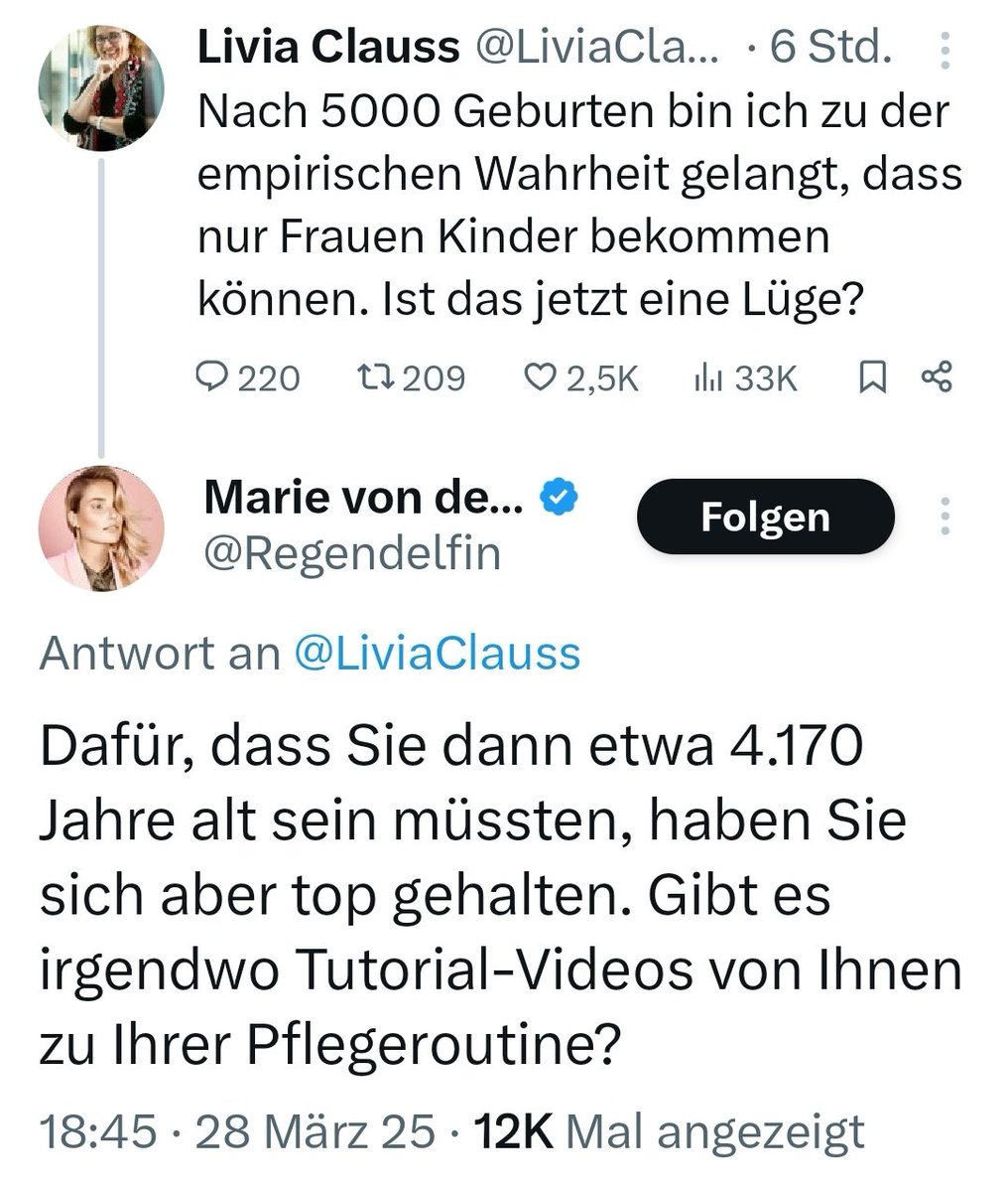 Hirnschluckauf 🕊 (@hirnschluckauf) on Twitter photo Ich kenne jemanden, der lebt alleine und kocht trotzdem jeden Abend rund 50 Mahlzeiten. Wie kann das sein, <a href="/Regendelfin/">Marie von den Benken</a>? Ich kenne jemanden, der lebt alleine und kocht trotzdem jeden Abend rund 50 Mahlzeiten. Wie kann das sein, <a href="/Regendelfin/">Marie von den Benken</a>?