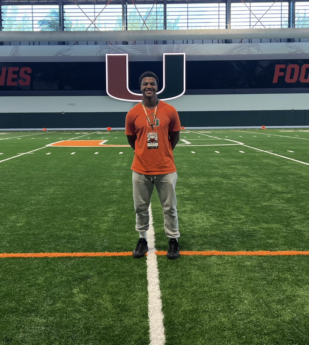 Henry Ohlinger 4 ⭐️ (@henry_ohlinger) on Twitter photo Had an amazing time in Miami this week. Appreciate the love from <a href="/CanesFootball/">Miami Hurricanes Football</a> <a href="/AlecDaSilva/">Alec Da Silva</a> <a href="/Coach_Merritt/">Matt Merritt</a> <a href="/coach_cristobal/">Mario Cristobal</a> <a href="/dtrain2901/">DENNIS SMITH</a> <a href="/StevenNecuze11/">Steven Necuze</a> Can’t wait to get back on campus. Had an amazing time in Miami this week. Appreciate the love from <a href="/CanesFootball/">Miami Hurricanes Football</a> <a href="/AlecDaSilva/">Alec Da Silva</a> <a href="/Coach_Merritt/">Matt Merritt</a> <a href="/coach_cristobal/">Mario Cristobal</a> <a href="/dtrain2901/">DENNIS SMITH</a> <a href="/StevenNecuze11/">Steven Necuze</a> Can’t wait to get back on campus.