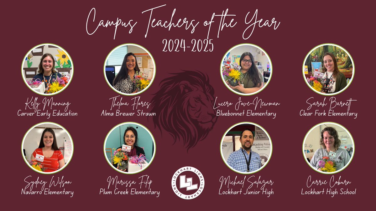 Today was one of our favorite days of the year – Campus Teacher of the Year award day!
Every year, district administration surprises each campus Teacher of the Year with an unexpected celebratory visit to their classroom to notify them of their award.
There were tears of joy,