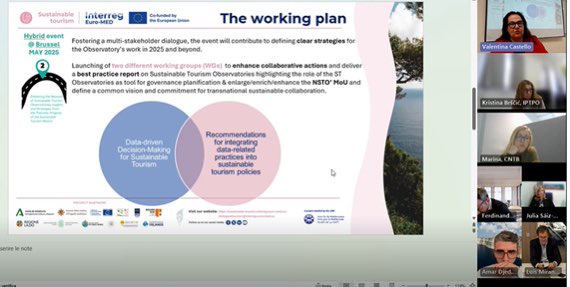 👉 The Network of Sustainable Tourism Observatories: From data to action 👍

Today we set the ground for recommendations on integrating practices based on indicators into sustainable tourism policies 👈 Get ready to start! #sustainabletourism Mission