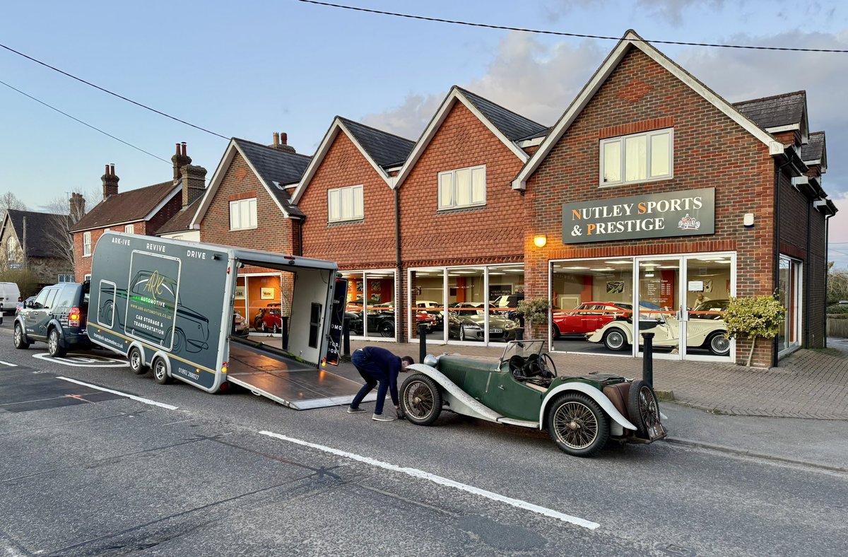 NutleySports's tweet image. A new chapter for this delightful MG awaits...

#sold #mgpa #restorationproject #rarecar #automotivearcheologists #manorroadgarage #mgownersclub #mmmregister #mglovers #prewar #prewarcars #vintagesportscar #vscc #britishcars #classiccars #oldtimer #nutleysportsprestige