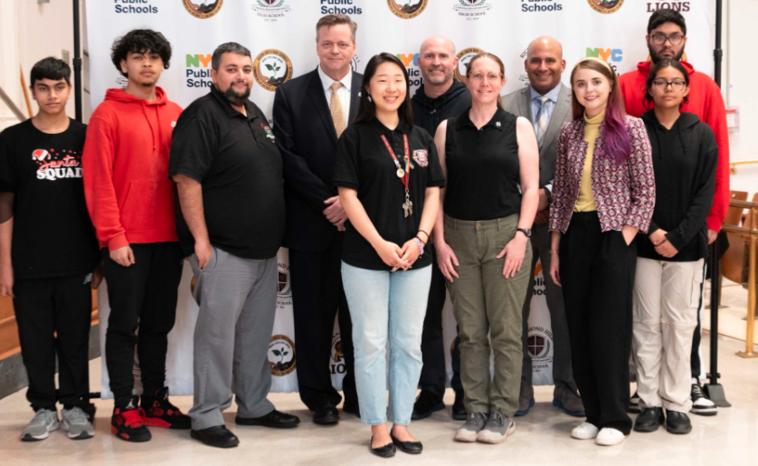 Very proud of this team, great job Sangmin and Lily!