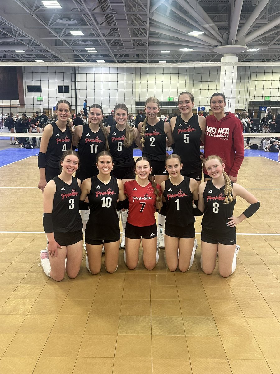 We had a good Day 1 to start off Northern Lights Qualifier going 2-1. 

Magic 15s Apex ✅
Crossfire 15-1 ✅
417 MoJrs 15 Elite ❌

Ready for some carb loading and team bonding