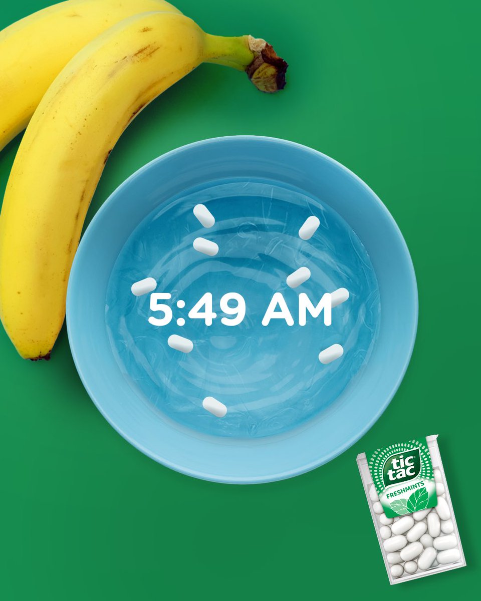No fresher way to start the day. 🧊 #MorningRoutine #MintyMotivation