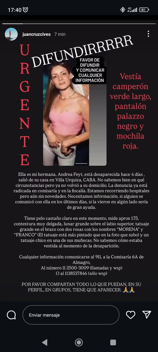 dani_2_9's tweet image. Urgente!