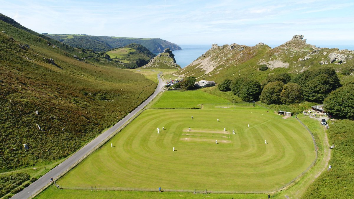 Not long until the start of the cricket season. ⏳🏏 

#CricketTwitter #dronephotography