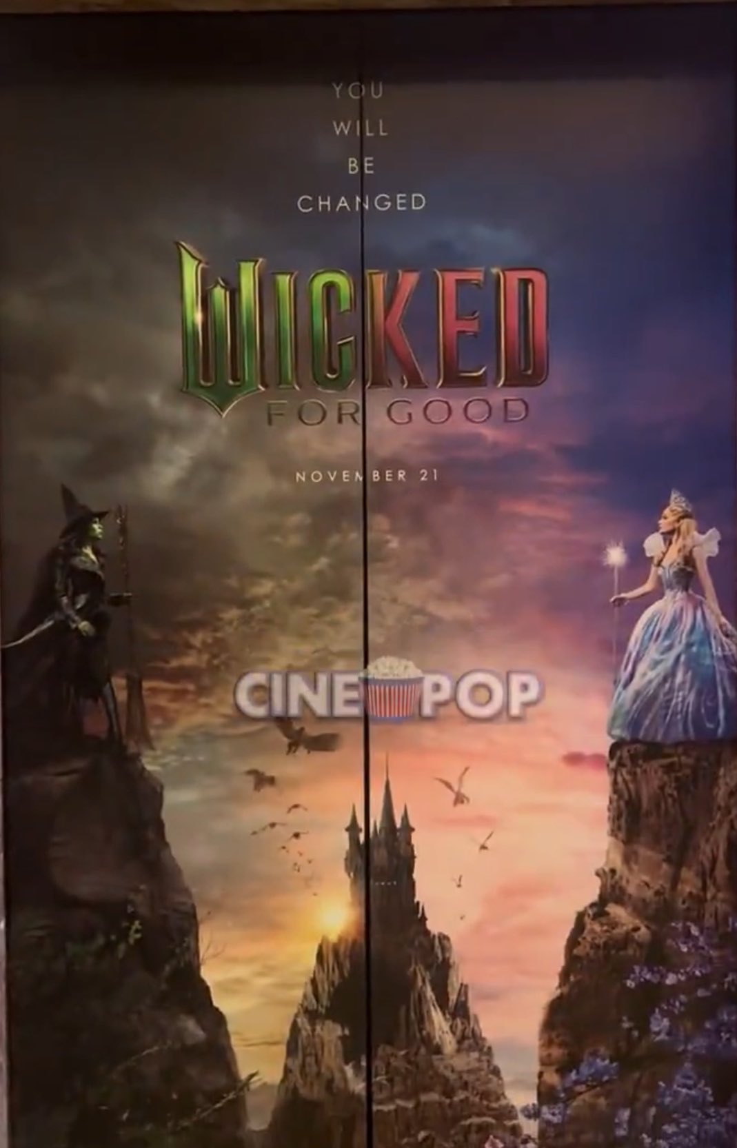 Universal's WICKED Film - News & Discussion Thread