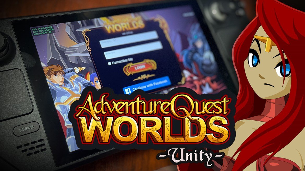 A mobile version of AQW might be under development.