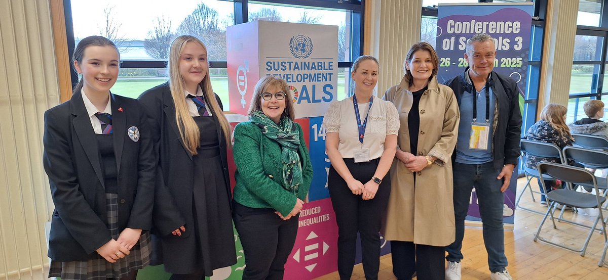 EdScot LfS (@edscotlfs) on Twitter photo Congrats to the <a href="/SouthLanCouncil/">South Lanarkshire Council</a> Youth Forum who organised an inspiring 3 day Earth Conference for 100 primary schools across the authority. The children and young people were so impressive and passionate about #LearningforSustainability <a href="/GGillHHam1/">Gillian Hamilton</a> <a href="/EducationScot/">Education Scotland</a> <a href="/SLC_RAiSE/">SLC STEM & Learning for Sustainability</a> Congrats to the <a href="/SouthLanCouncil/">South Lanarkshire Council</a> Youth Forum who organised an inspiring 3 day Earth Conference for 100 primary schools across the authority. The children and young people were so impressive and passionate about #LearningforSustainability <a href="/GGillHHam1/">Gillian Hamilton</a> <a href="/EducationScot/">Education Scotland</a> <a href="/SLC_RAiSE/">SLC STEM & Learning for Sustainability</a>