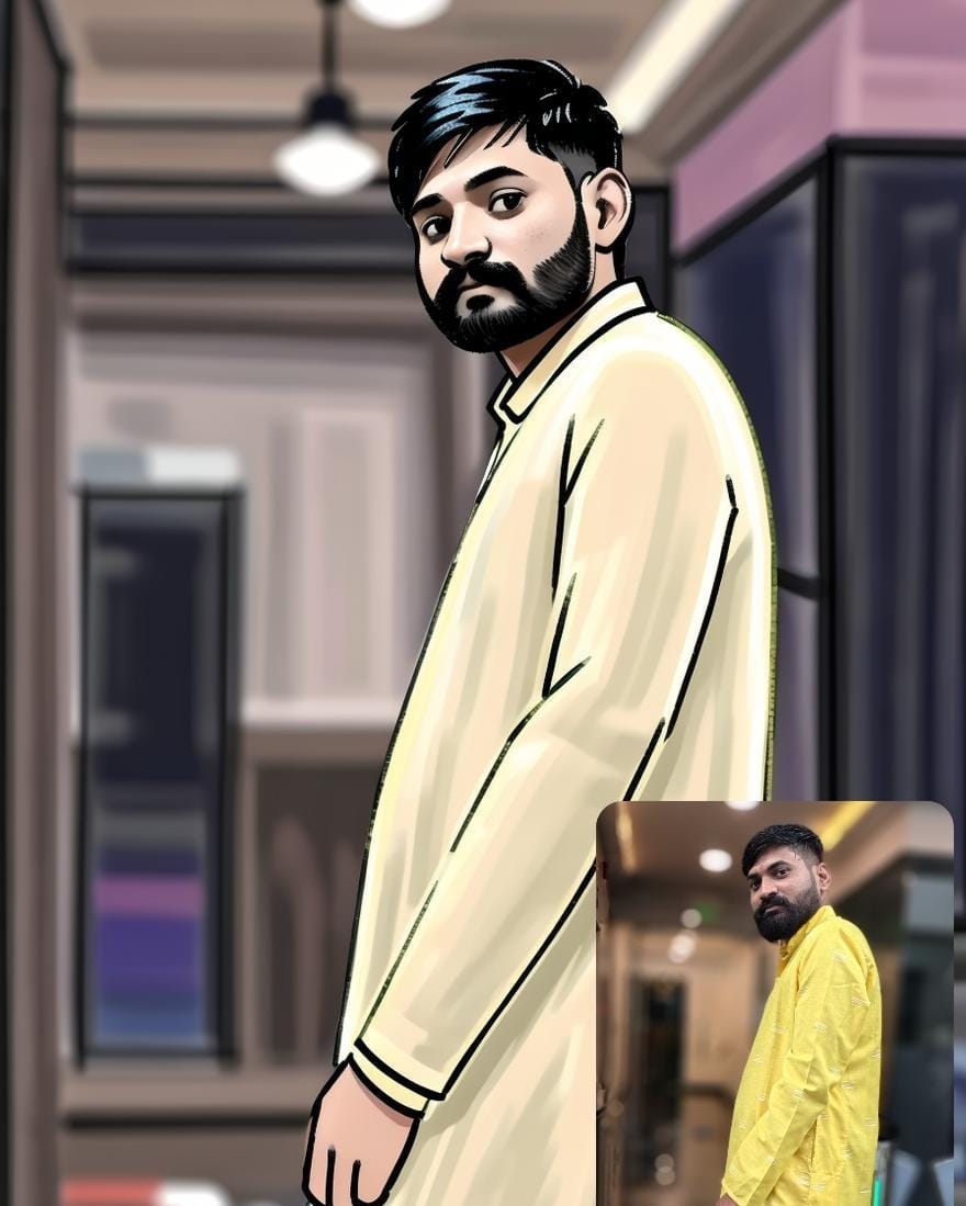 gadesantosh122's tweet image. That’s my #ghibli style entry 😍
Qt yours ❤️